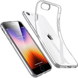 Чехол Hoco для iPhone SE (2020) Transparent