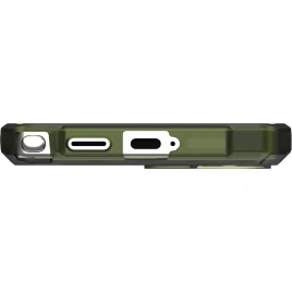 Чехол UAG MagSafe Essential Armor для Samsung Galaxy S25 Ultra Olive Drab