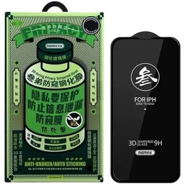 Защитное стекло Remax для iPhone 17 Pro Max Антишпион (GL-27)