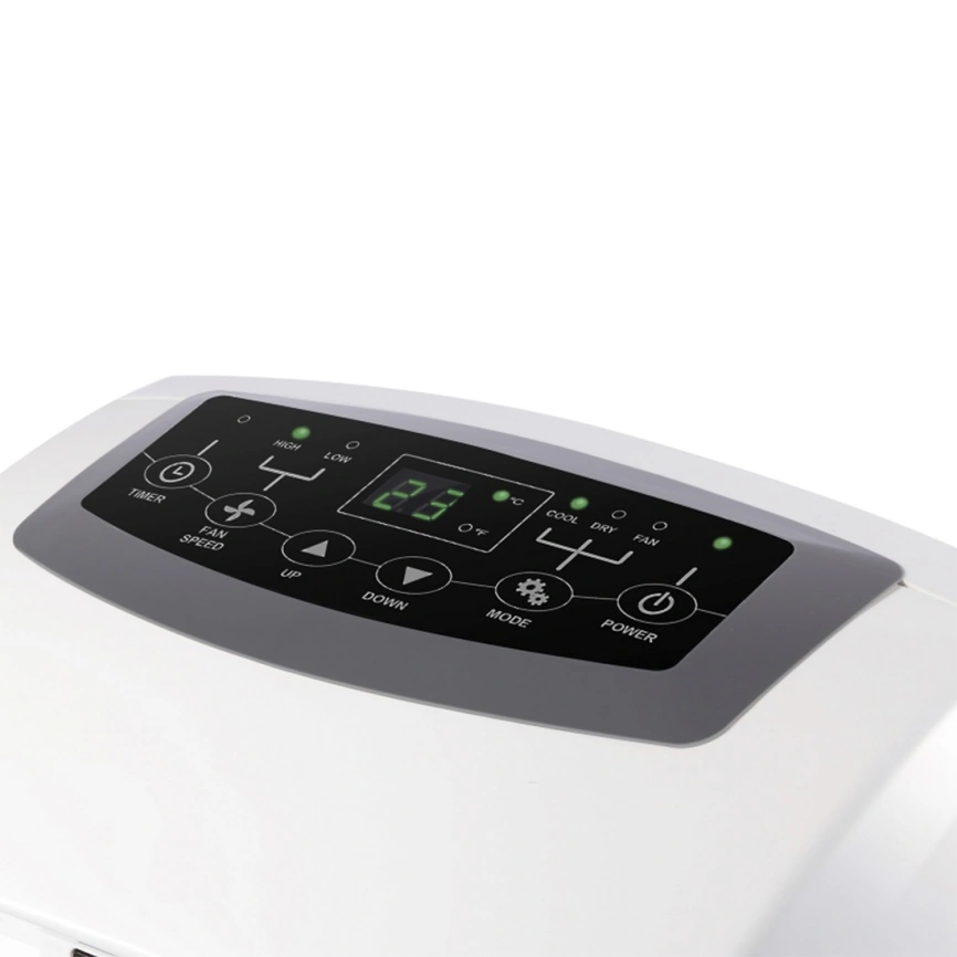 Мобильный кондиционер Ballu Aura BPAC-09 CP_22Y White фото 6