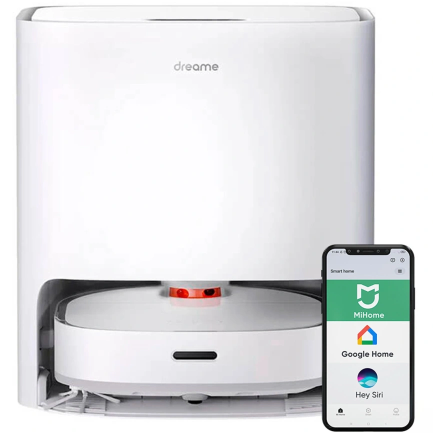 Робот-пылесос Dreame W10 White Global version фото 3