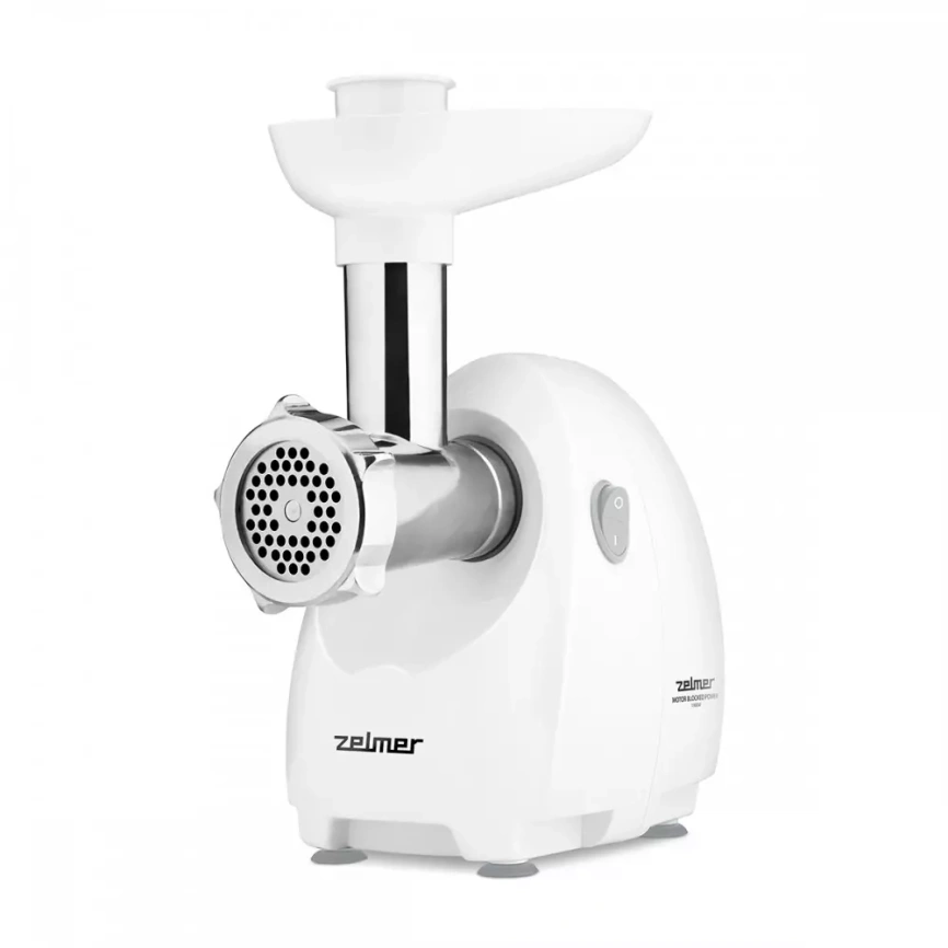 Мясорубка ZELMER ZMM4055B White фото 1