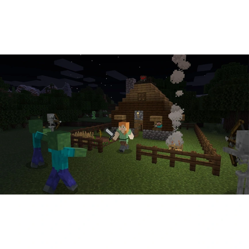 Игра Sony Minecraft (Русская версия) (PS5) фото 6
