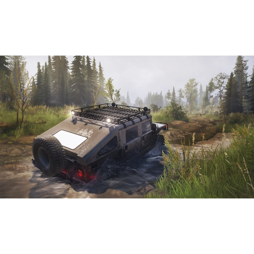 Игра Sony MudRunner American Wilds (Русская версия) (PS4/PS5) фото 5