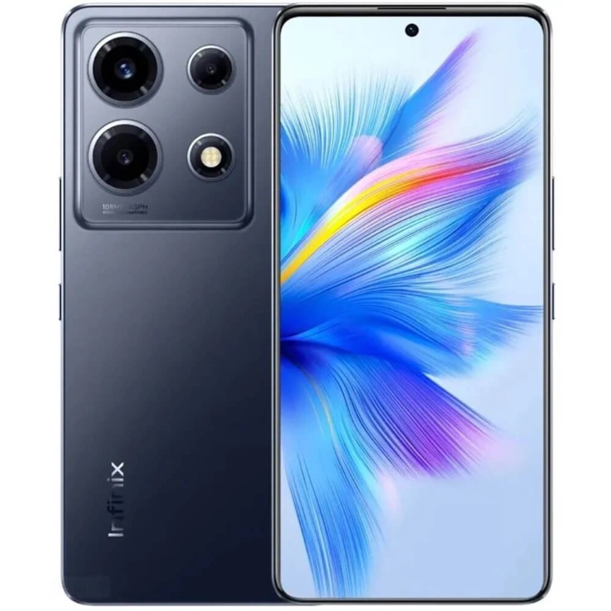 Смартфон Infinix Note 30 Vip 12/256Gb Magic Black фото 1