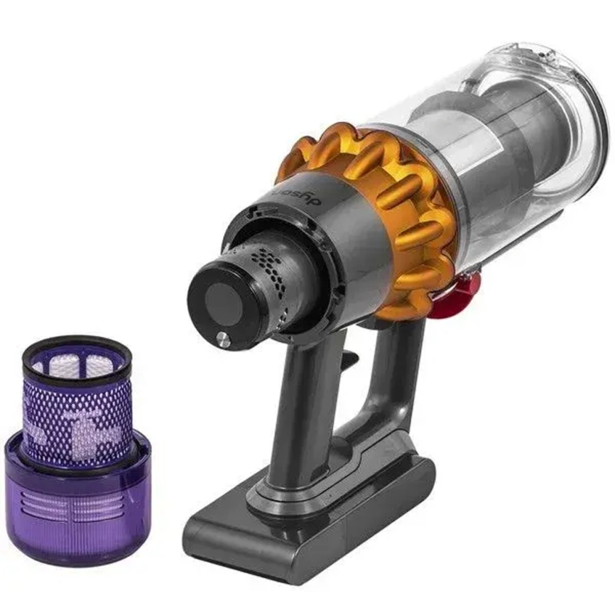 Пылесос Dyson V15 SV47 Full Complete Detect Absolute Yellow/Nickel фото 3