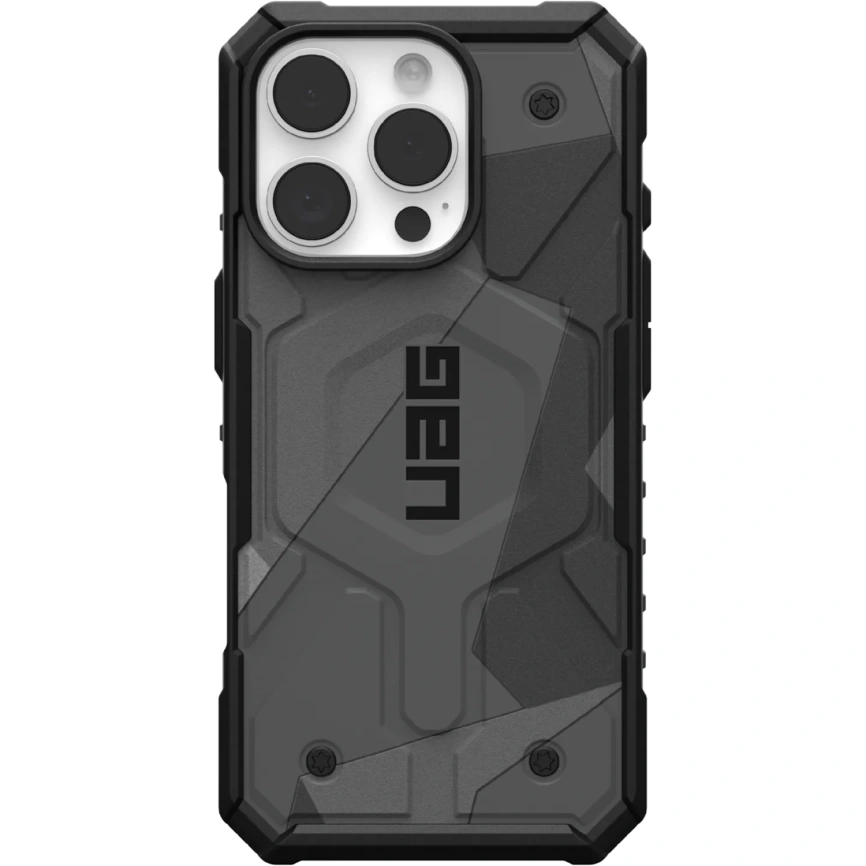 Чехол UAG MagSafe Pathfinder SE для iPhone 16 Pro Max Geo Camo фото 1