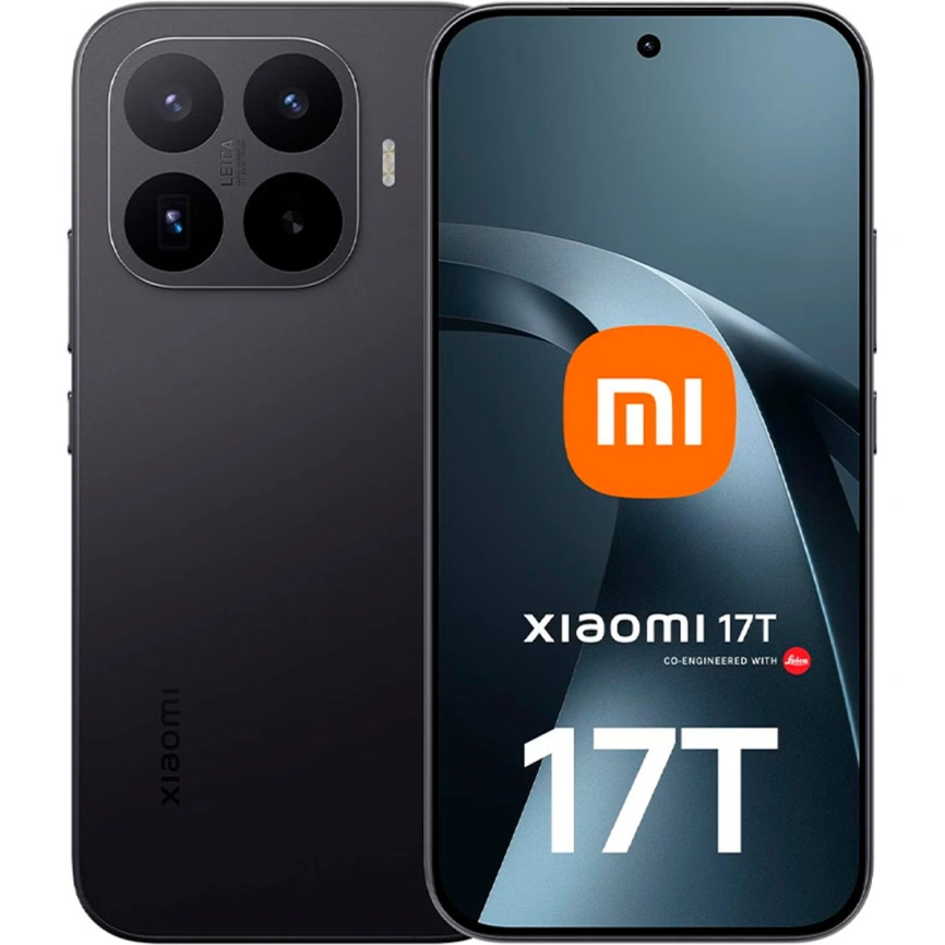 Смартфон Xiaomi 17T 12/512Gb Black Global Version фото 1
