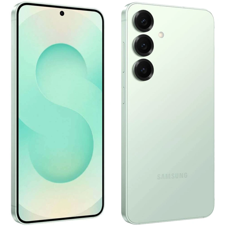 Смартфон Samsung Galaxy S25 SM-S931B 12/512Gb Mint фото 4