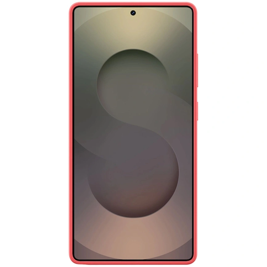 Чехол Samsung Silicone Case для Galaxy S25 Ultra Red фото 3