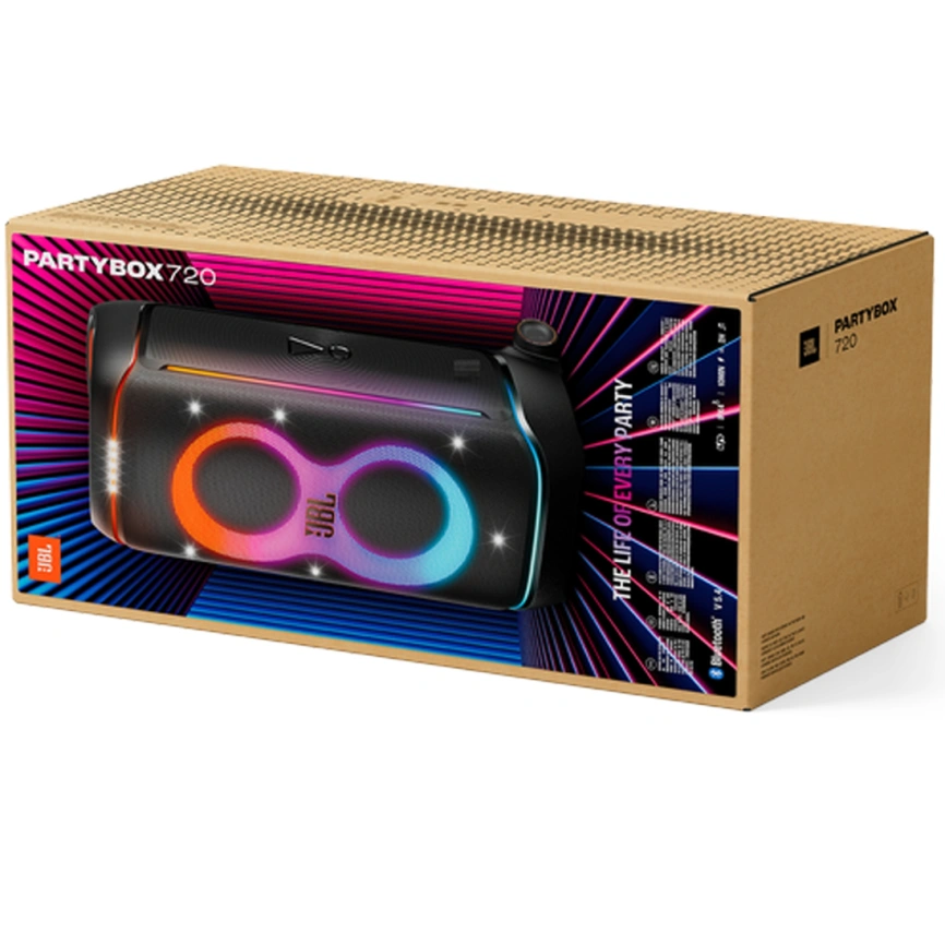 Портативная колонка JBL Partybox 720 Black фото 7