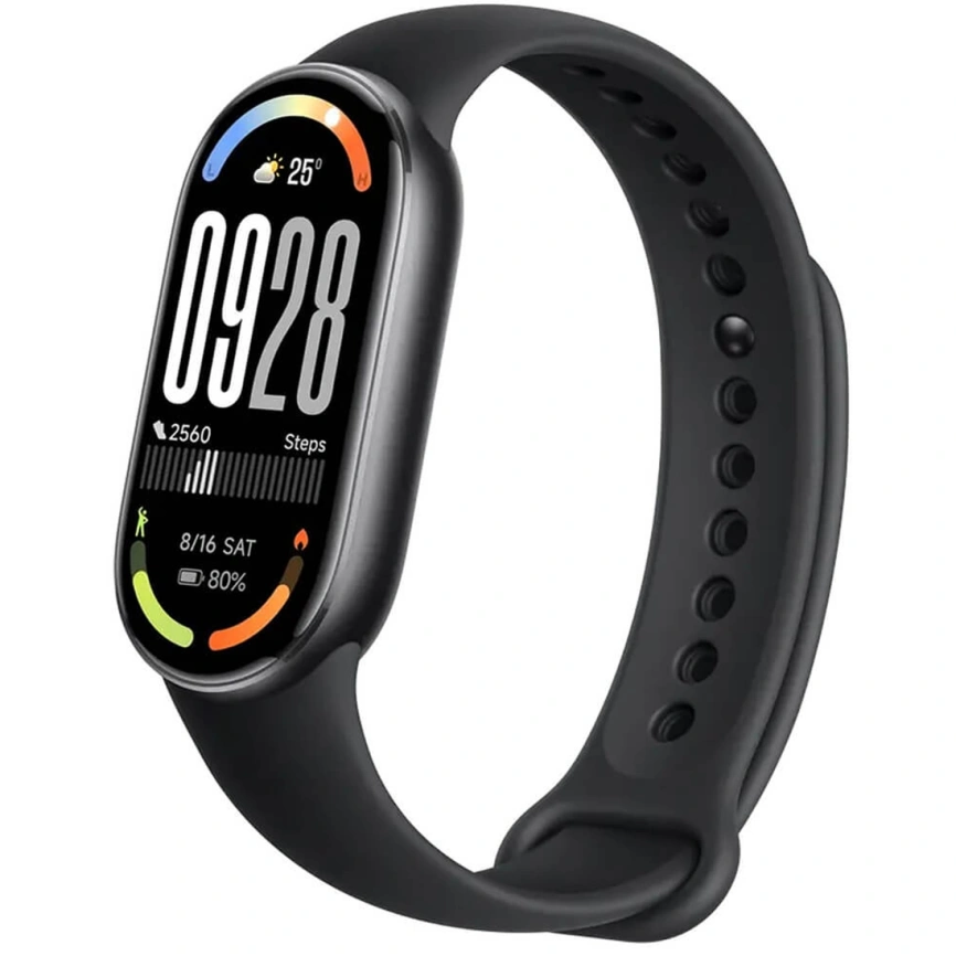 Фитнес-браслет Xiaomi Mi Smart Band 10 Midnight Black фото 1