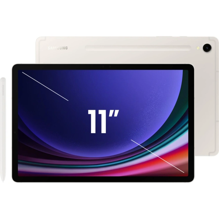 Планшет Samsung Galaxy Tab S9 LTE 12/256GB Beige (SM-X716B) фото 1