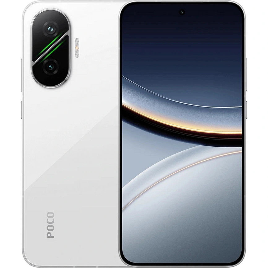 Смартфон Xiaomi Poco F7 12/512Gb White Global Version фото 1