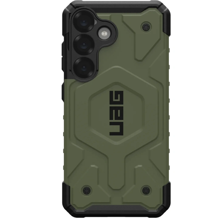 Чехол UAG MagSafe Pathfinder для Samsung Galaxy S25 Olive Drab фото 1