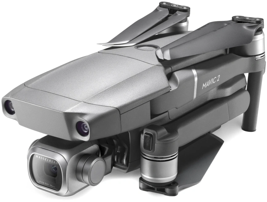 Квадрокоптер DJI Mavic 2 Pro (6958265174445) Gray фото 1