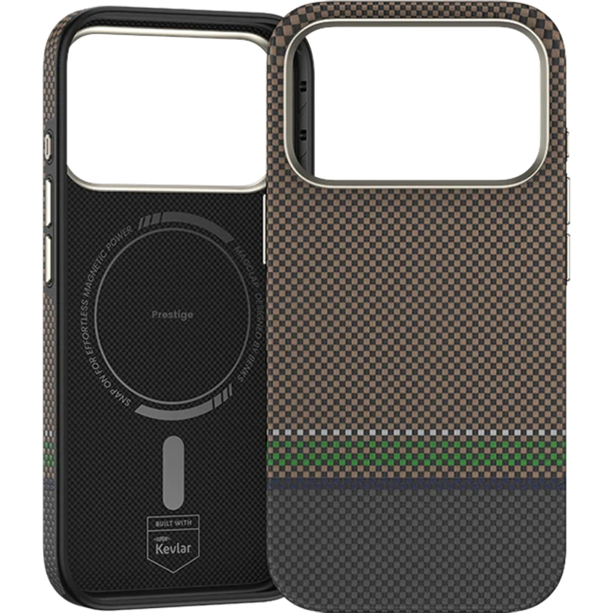 Чехол Benks ArmorPro Case Built with Kevlar для iPhone 17 Pro Max Prestige фото 1