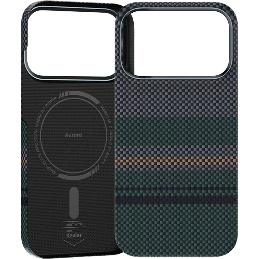 Чехол Benks ArmorAir Case built with Kevlar для iPhone 17 Pro Aurora фото 1