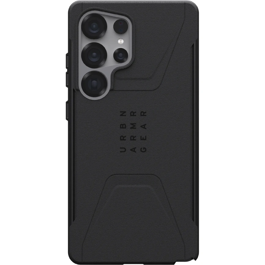 Чехол UAG MagSafe Civilian для Samsung Galaxy S25 Ultra Black фото 1