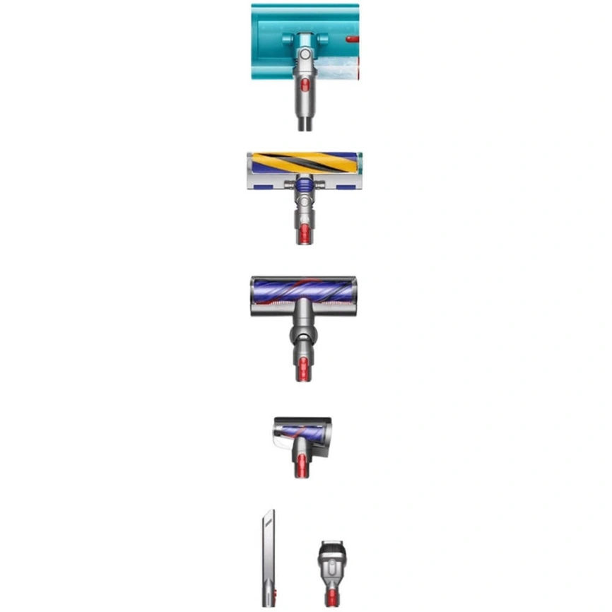 Пылесос Dyson V15s Detect Submarine SV47 Yellow/Nickel фото 2