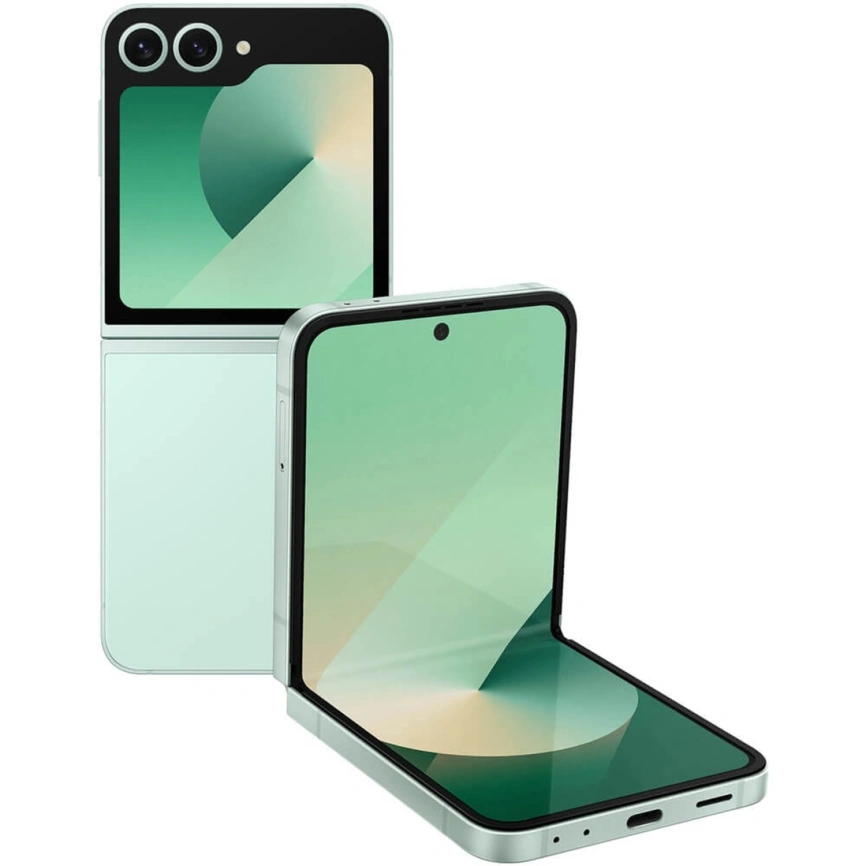 Смартфон Samsung Galaxy Z Flip6 12/256GB Mint фото 1
