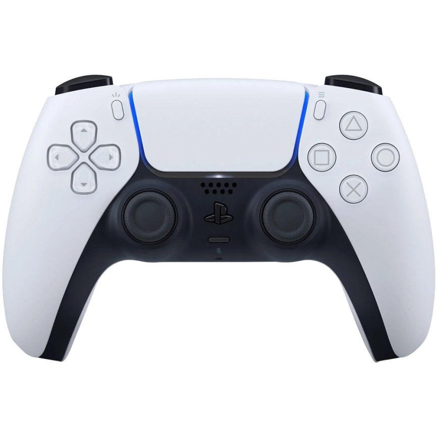 Джойстик беспроводной Sony DualSense для PS5 White фото 1