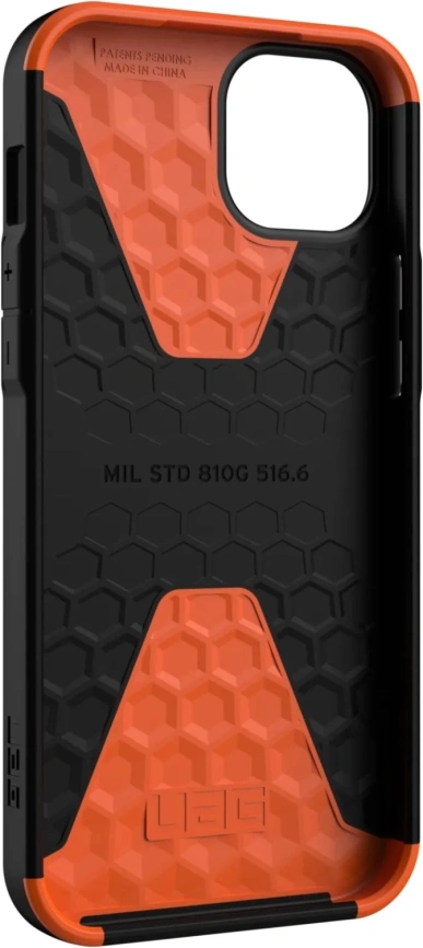 Чехол UAG Civilian для iPhone 14 Black фото 2