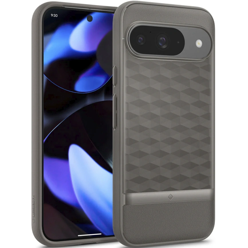Чехол Caseology Parallax Case для Google Pixel 9/9Pro Ash Gray фото 1