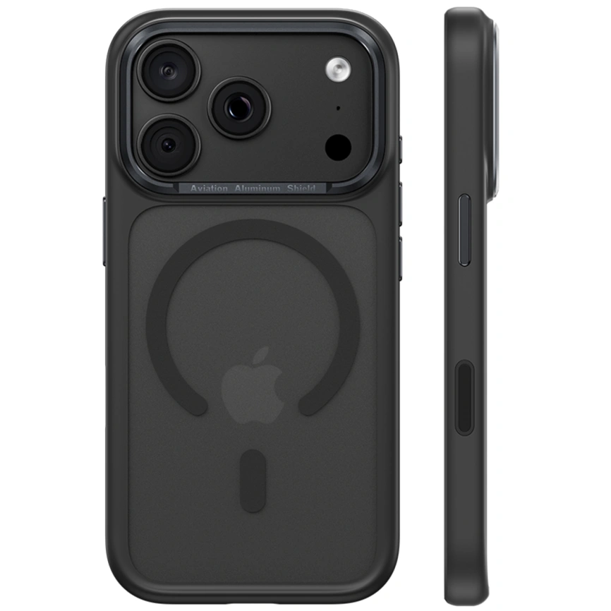Чехол Benks Lucid Armor Pro Case MagSafe для iPhone 18 Pro Max Black (C.K.PC.AP.BK.0073) фото 1