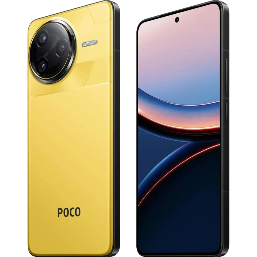 Смартфон Xiaomi Poco F7 Ultra 16/512Gb Yellow EAC фото 2