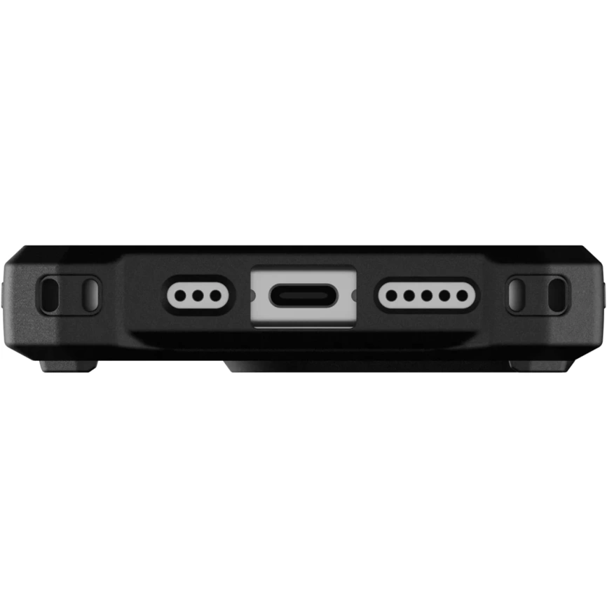 Чехол UAG с поддержкой MagSafe Monarch Pro для iPhone 15 Pro Kevlar Elemental Green (11422111397B) фото 4