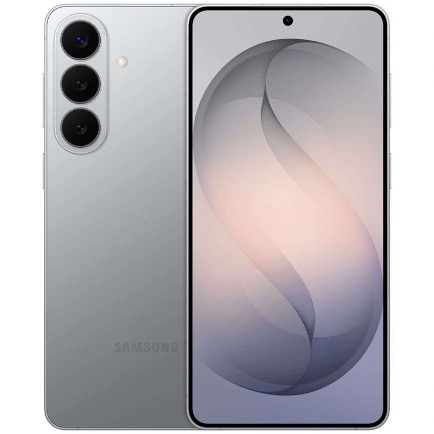 Смартфон Samsung Galaxy S26 SM-S942B 12/512Gb Silver Shadow фото 1