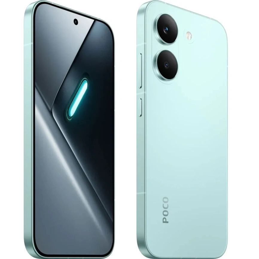 Смартфон Xiaomi Poco X8 Pro 8/256Gb Mint Green EAC фото 5