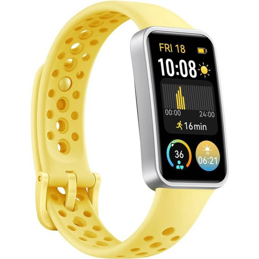 Фитнес-браслет Huawei Band 9 Lemon Yellow (55020BYJ) фото 3