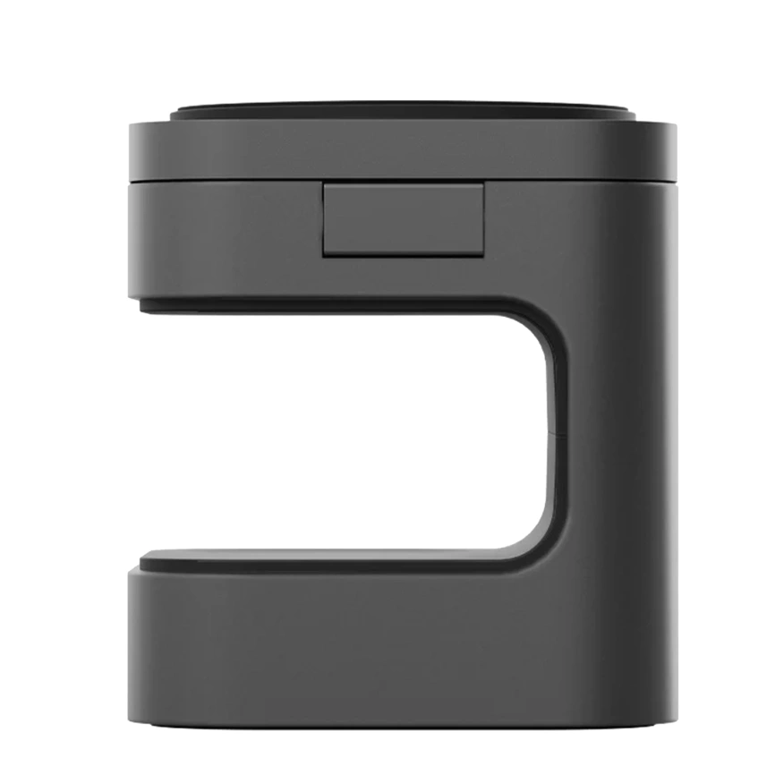 Беспроводное зарядное устройство EnergEA MagCube Qi2 Certified 3-in-1 Wireless Charger Space Grey фото 4