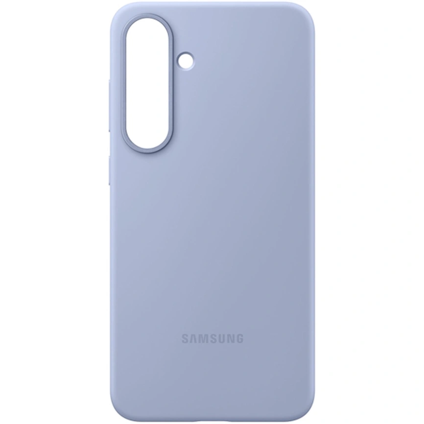 Чехол Samsung Silicone Case для Samsung Galaxy S25 Plus Light Blue фото 1
