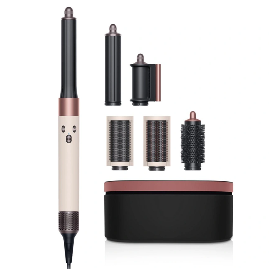 Стайлер Dyson Airwrap Complete Long HS05 Ceramic Pink/Rose Gold фото 1