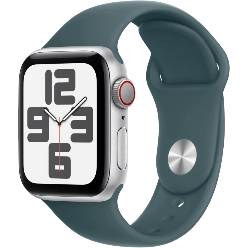 Ремешок Apple Watch 40mm Lake Green Sport Band M/L (MAX64) фото 3