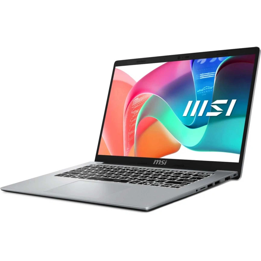 Ноутбук MSI Modern 14 F1MG-816XRU 14 IPS/ i5-120U/16GB/512GB SSD (9S7-14S113-816) Urban Silver фото 2