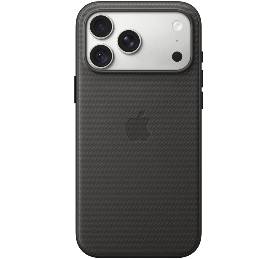 Чехол Apple TechWoven Case with MagSafe для iPhone 18 Pro Max Black (MKDT4) фото 3