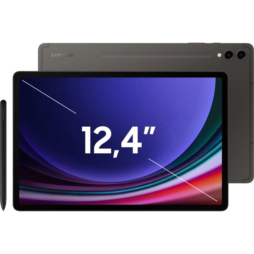 Планшет Samsung Galaxy Tab S9 Plus Wi-Fi 12/512GB Graphite (SM-X810) фото 1