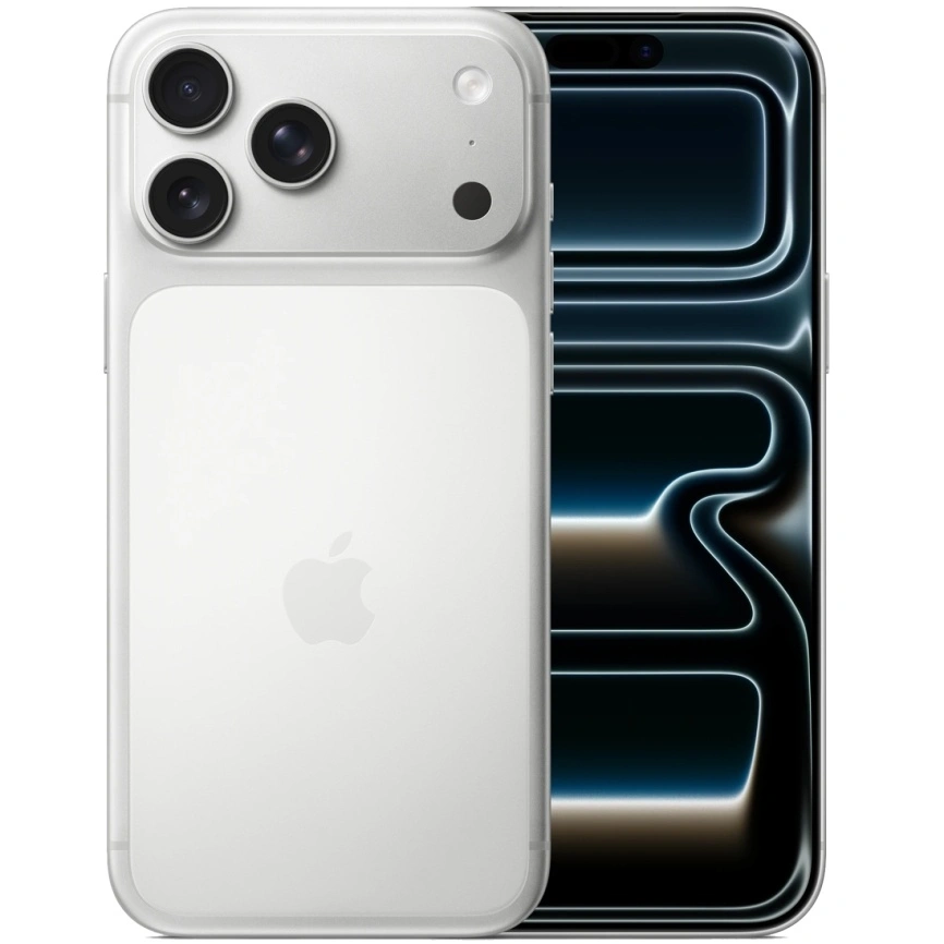 Смартфон Apple iPhone 17 Pro Max 256GB eSim Silver фото 1