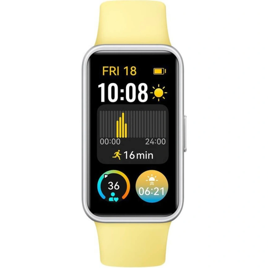 Фитнес-браслет Huawei Band 9 Lemon Yellow (55020BYJ) фото 2
