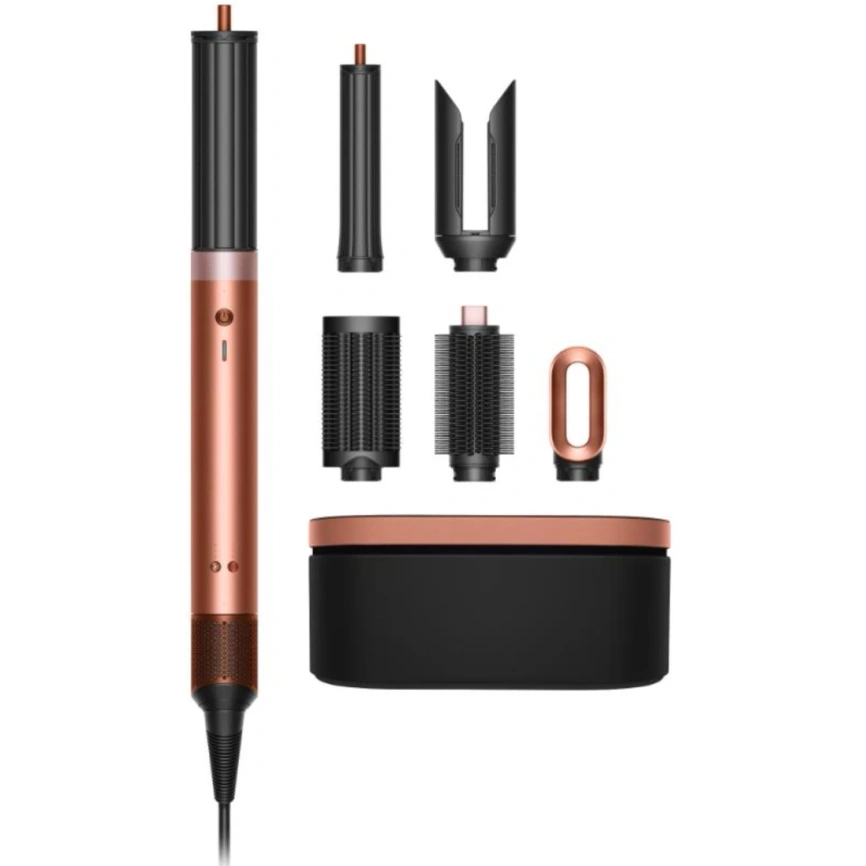 Стайлер Dyson Airwrap Complete Long HS09 Coanda 2x Amber Silk фото 2