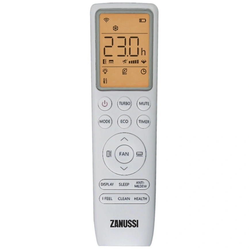 Сплит-система Zanussi Barocco DC Inverter ZACS/I-18 HB/A23/N8 White фото 7