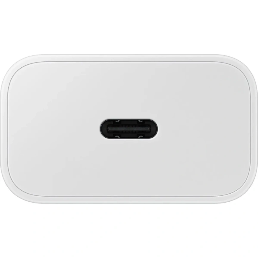 Сетевое зарядное устройство Samsung 25W USB-C EP-T2510 White фото 2