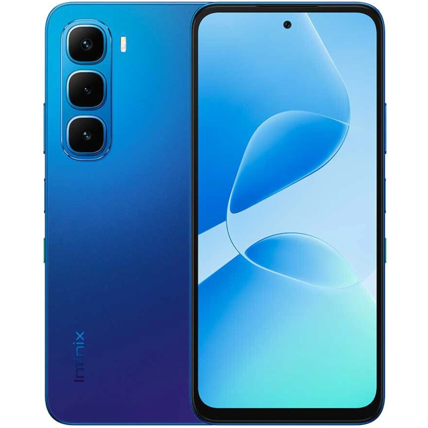 Смартфон Infinix Hot 60i 8/256Gb Shadow Blue фото 1