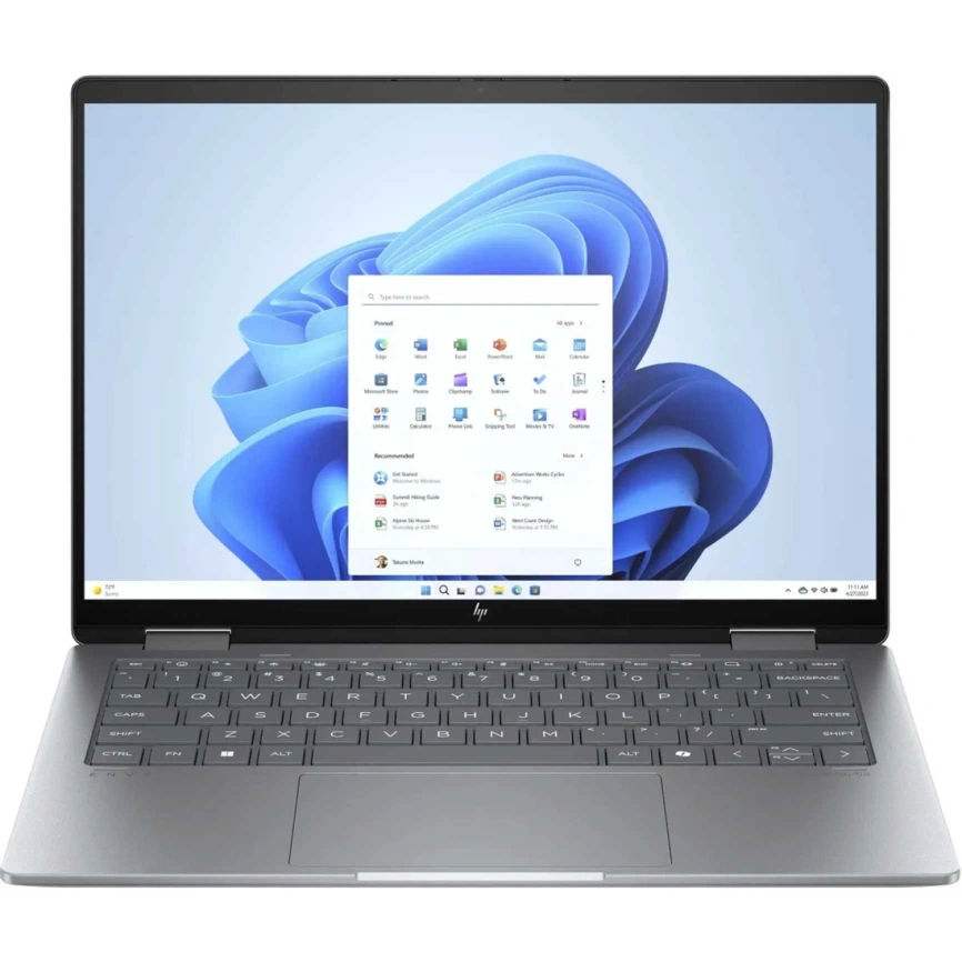 Ноутбук HP Envy x360 14-fc0001ci 14 2.8K OLED/ i7-155U Ultra/32Gb/1Tb SSD (A16K4EA) Silver фото 2