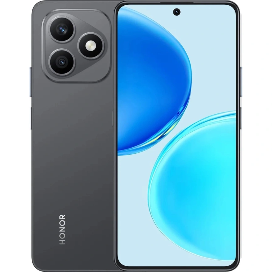 Смартфон Honor X8d 8/128Gb Velvet Black фото 1