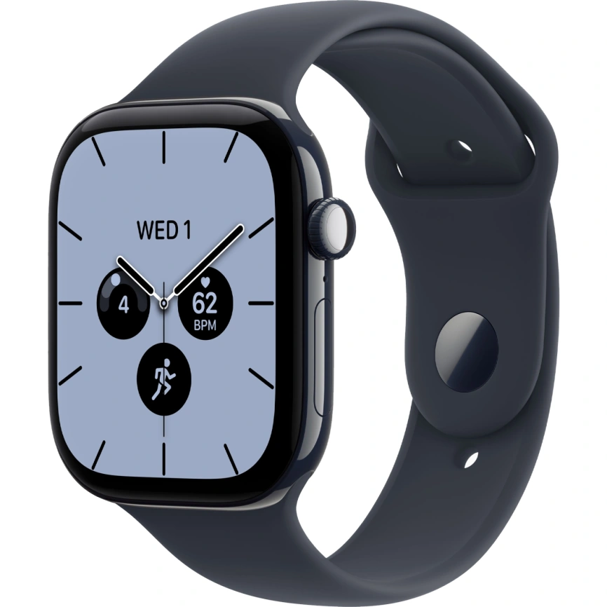 Смарт-часы Apple Watch Series 12 46mm Night Blue Ceramic Case with Navy Blue Sport Band S/M фото 1